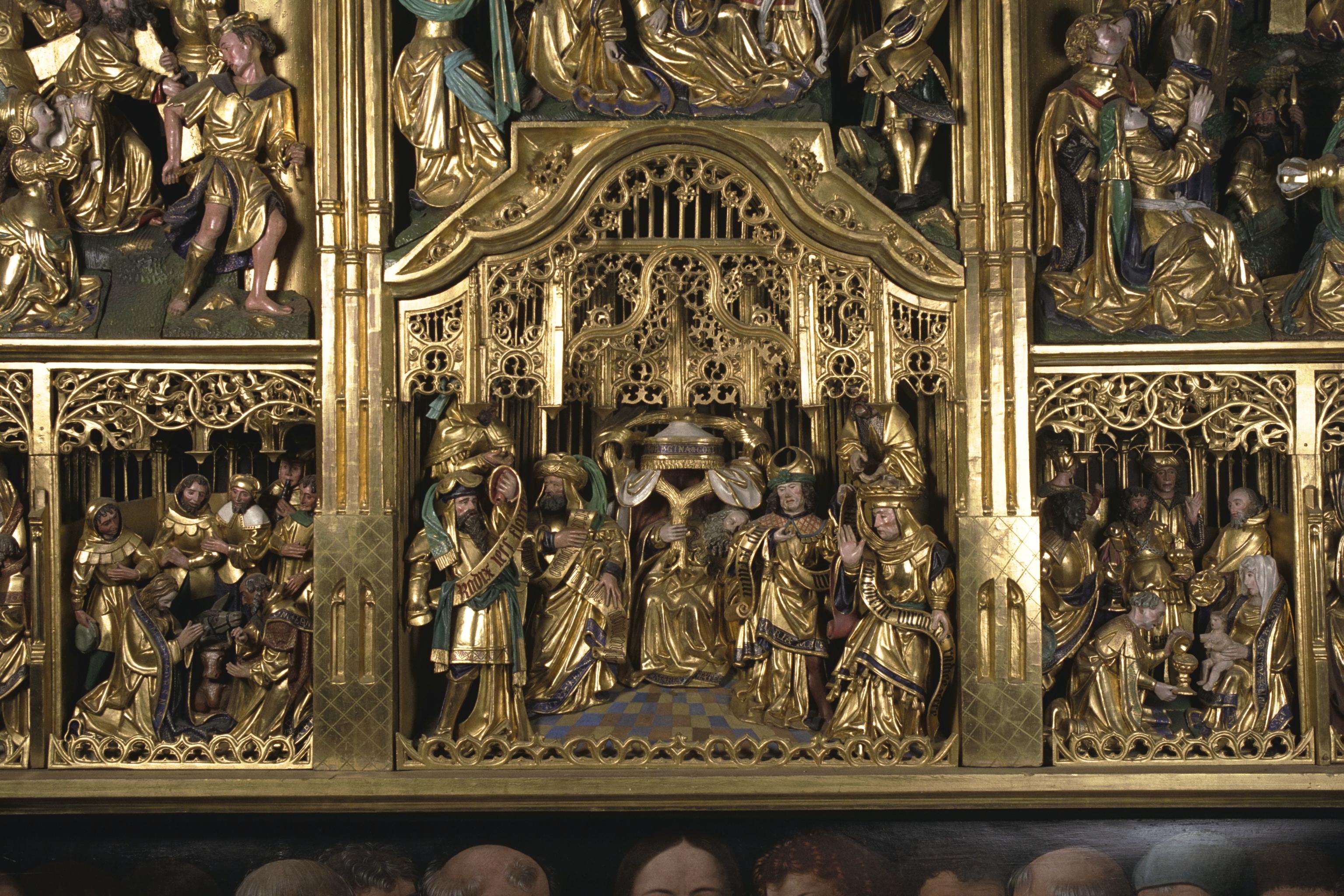 Gabriel Hildebrand, Nederluleå kyrka