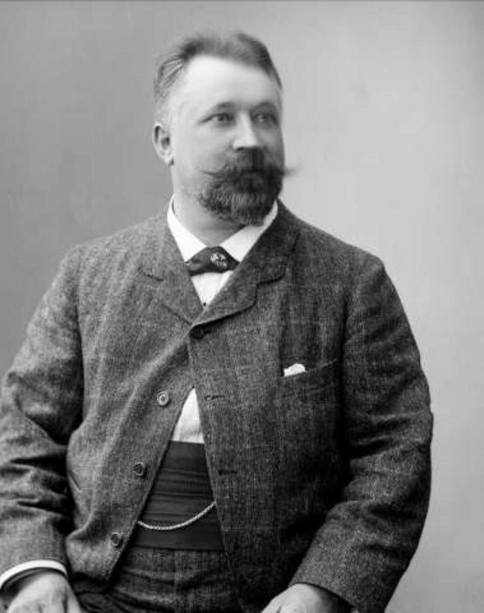 Gustav Borgen, NFB.01835