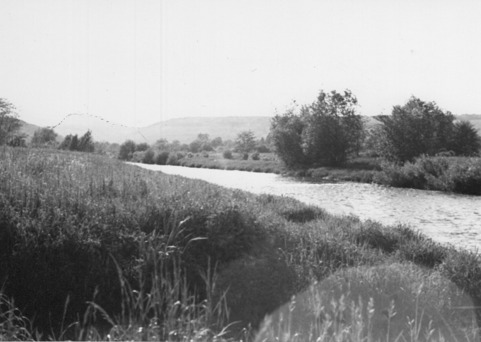 Dieter Ameln, Bild von der Ahr bei Bad Bodendorf aus dem Jahr 1938