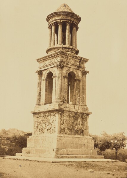 Édouard Baldus, Saint-Remy.