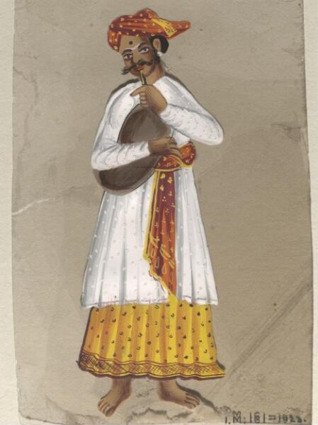 Unknown, One of twenty-eight paintings, fifteen depicting occupations, thirteen depicting deities.