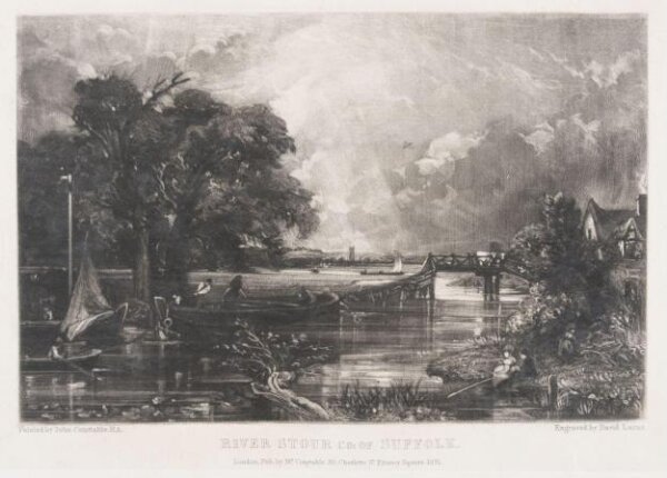 Constable, John RA, RIVER STOUR CO: OF SUFFOLK