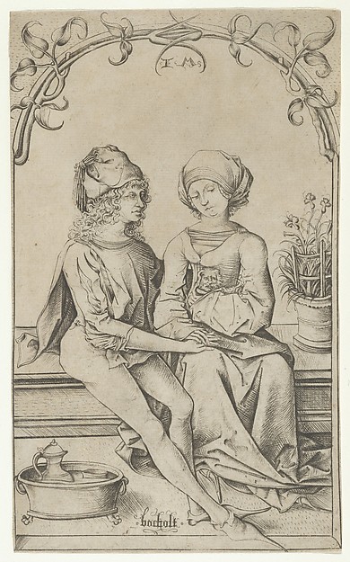 Israhel van Meckenem, The Lovers
