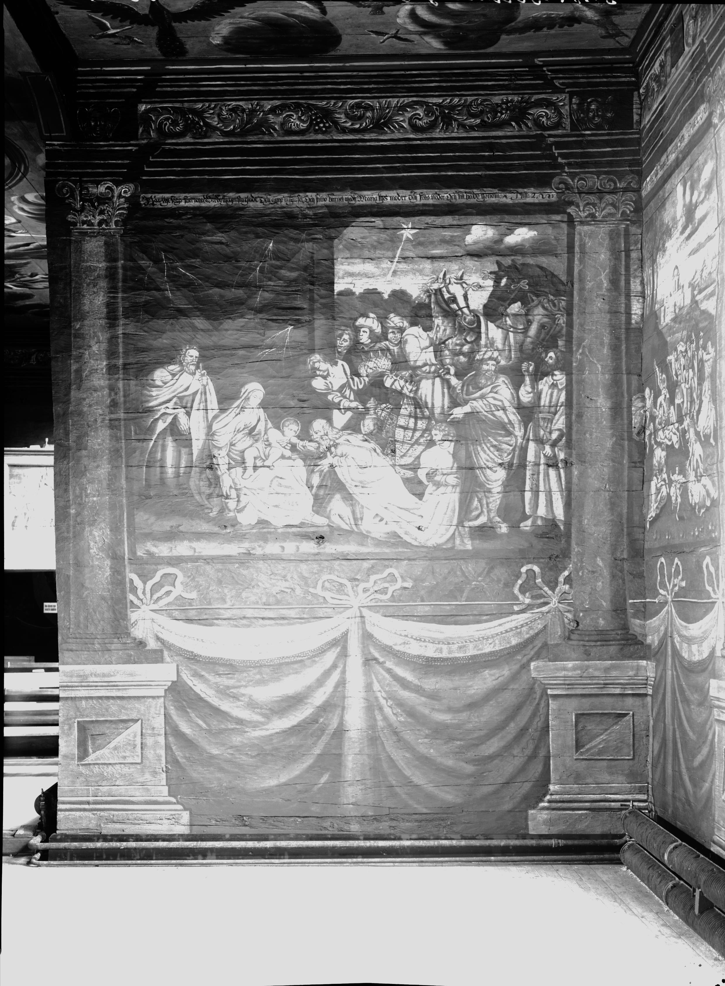 Sven Wahlgren, Bottnaryds kyrka