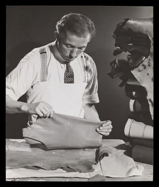 Hinde, John Wilfrid, Portrait of a Craftsman