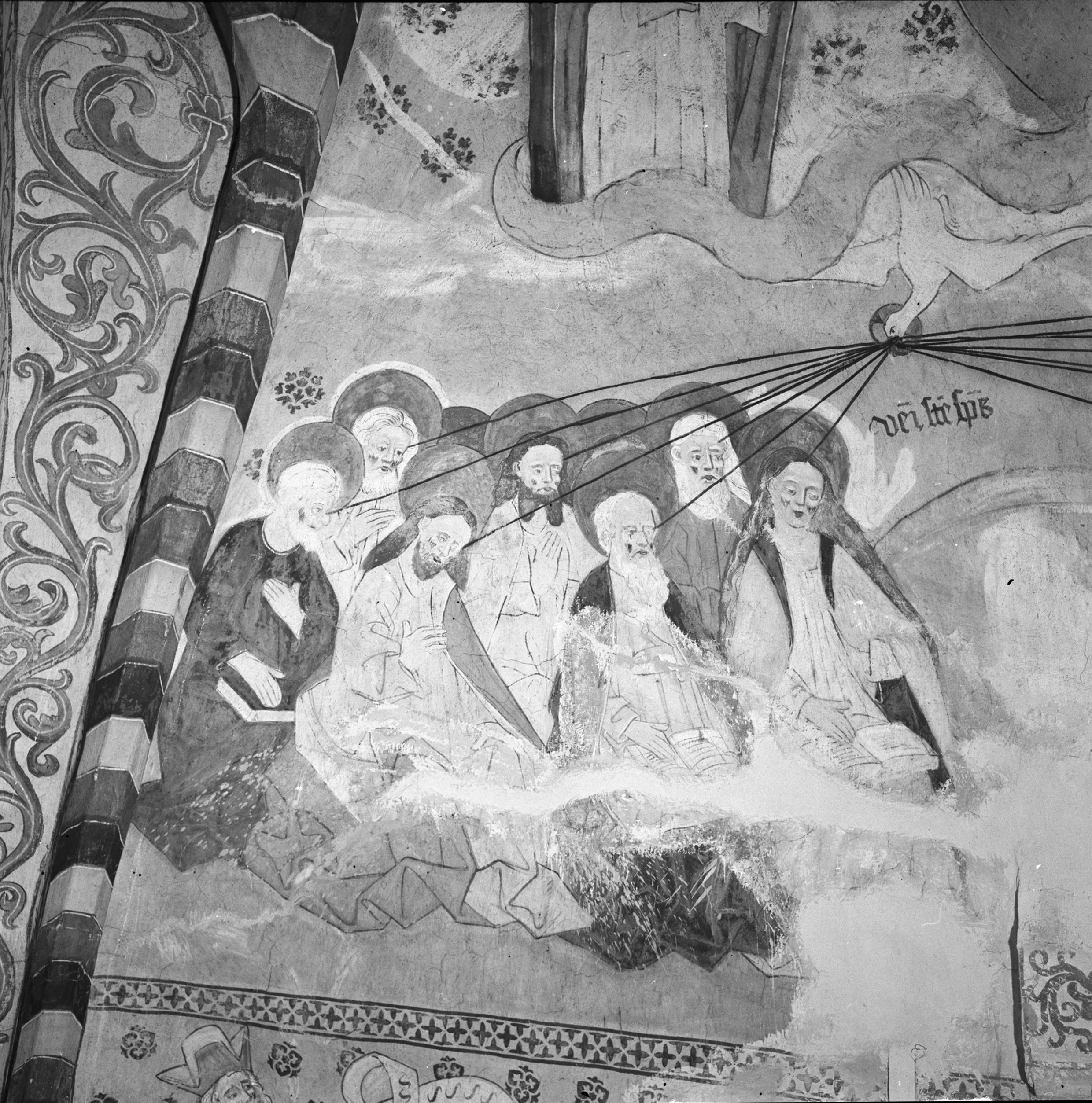 Iwar Anderson, Härnevi kyrka