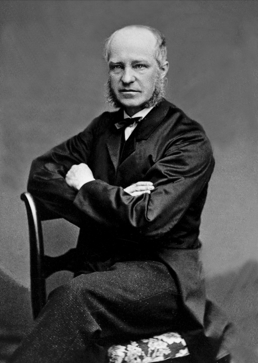 Gustav Borgen, Avfotografering.