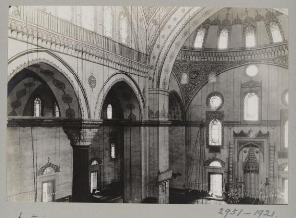 K.A.C. Creswell, Photograph