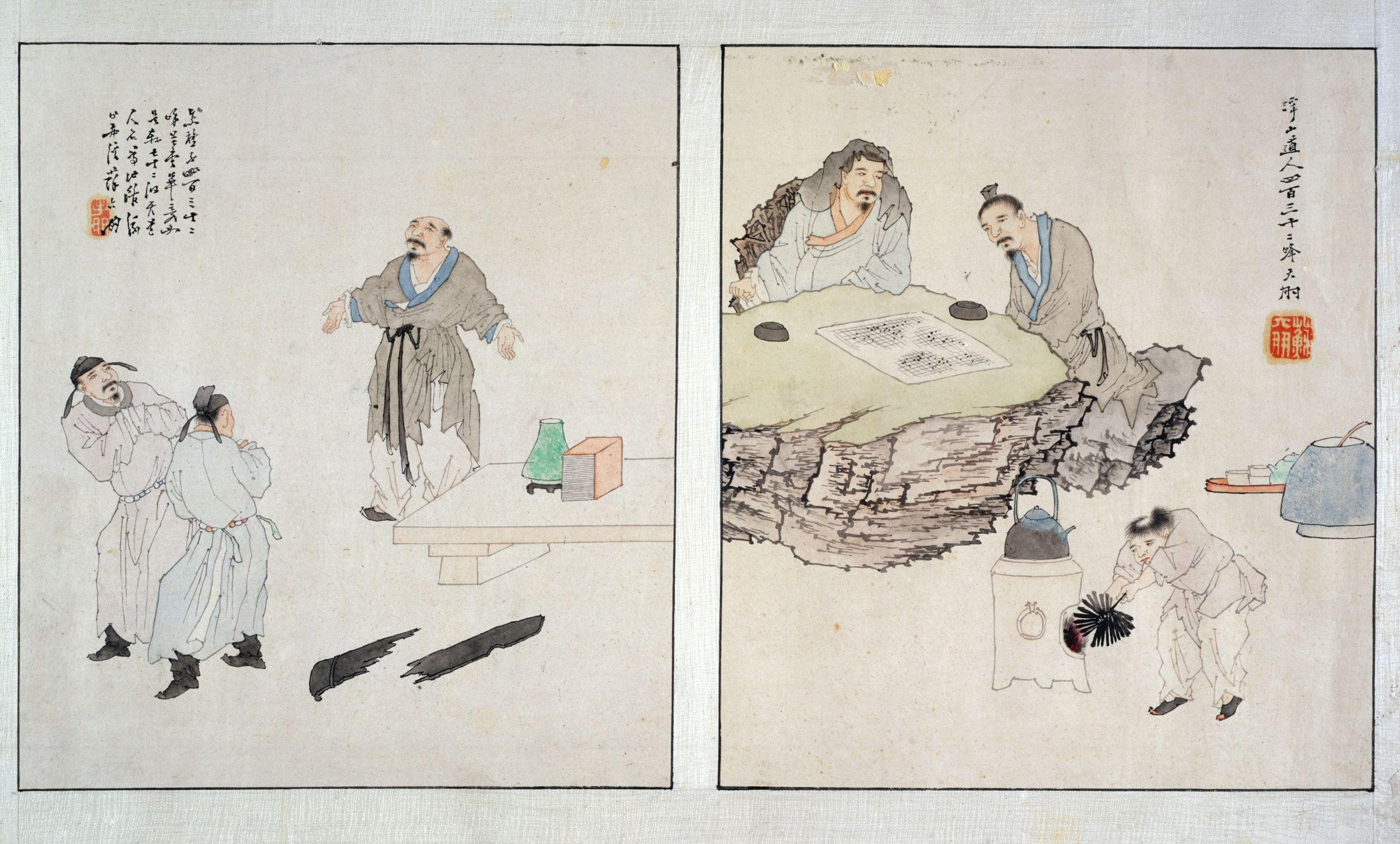 Liupeng Su, Xie An