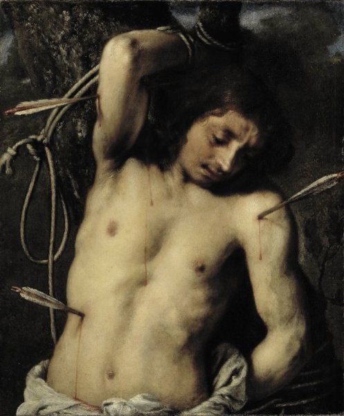 Juan Carreño de Miranda, St Sebastian