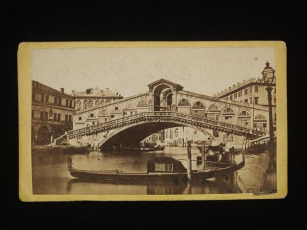Unknown, View of Ponte di Rialto, Venice
