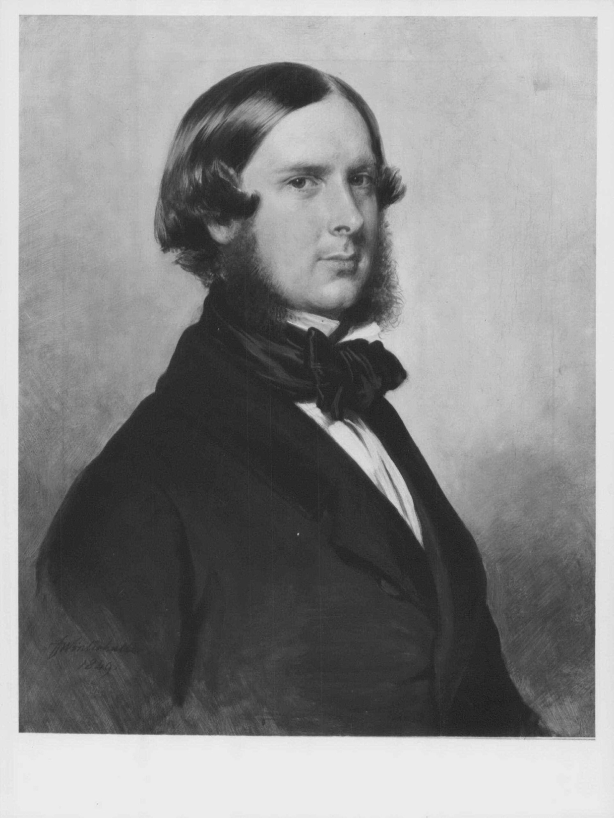 Franz Xaver Winterhalter, Prince Edward of Saxe-Weimar (1823-1902)