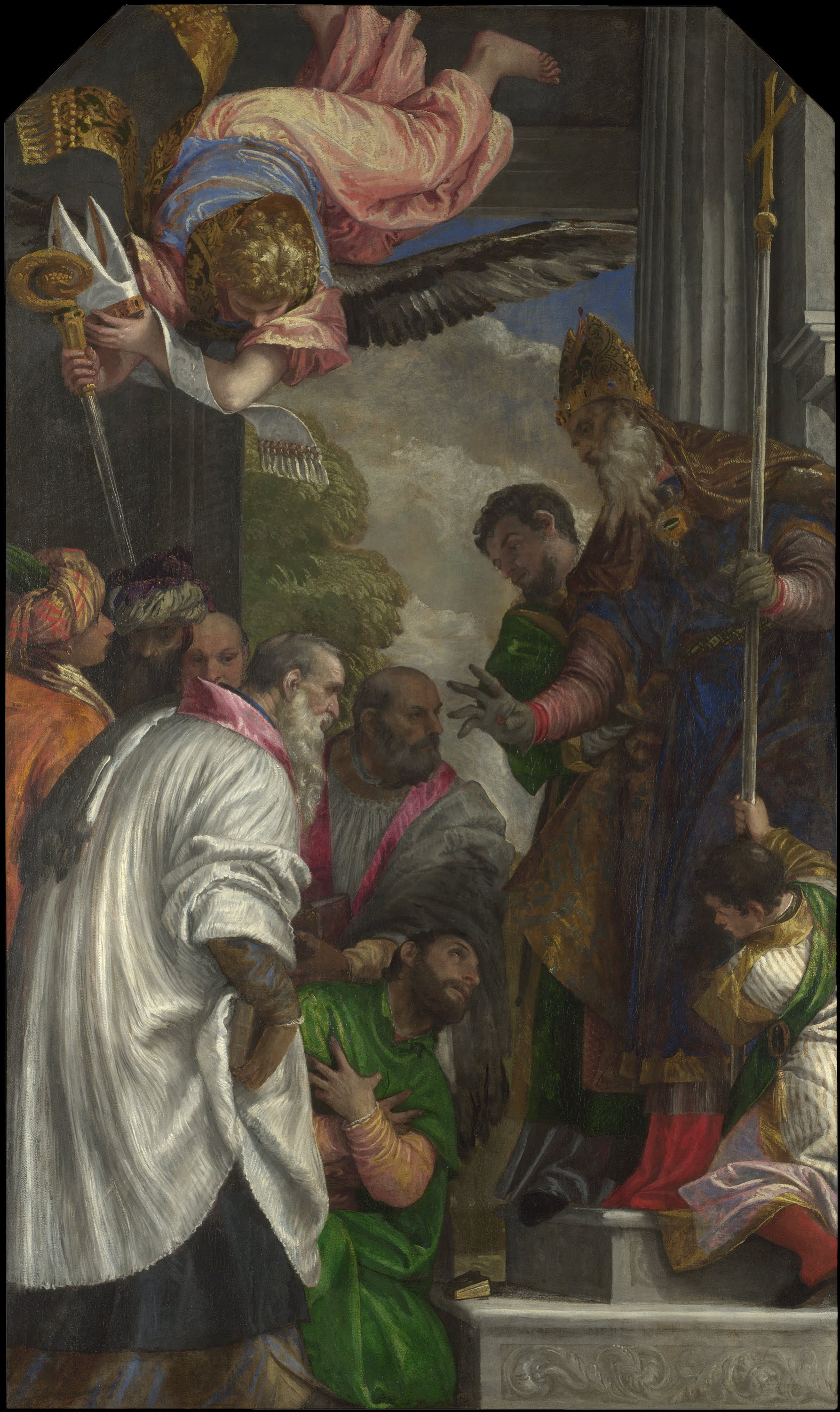Paolo Veronese, The Consecration of Saint Nicholas