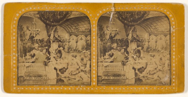 Unknown, [Le Roi Candaule]