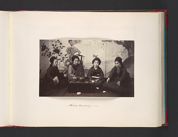 John Thomson, Female Musicians