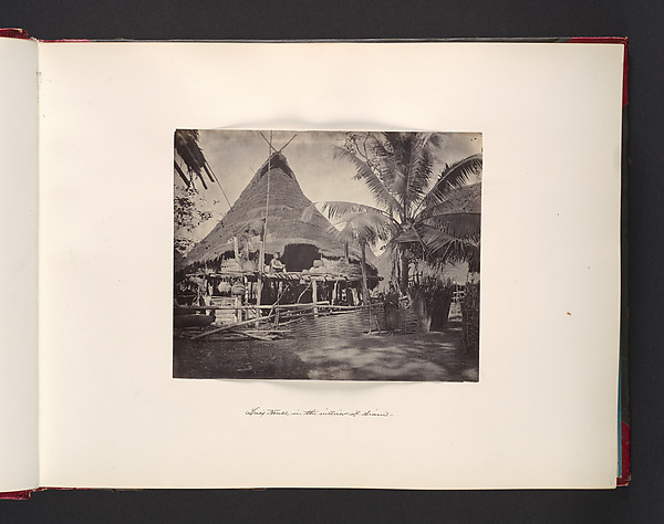 John Thomson, Laos House in the interior of Siam