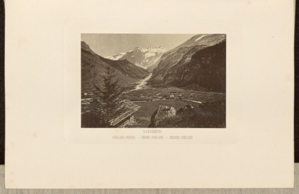 Unknown, Kandersteg