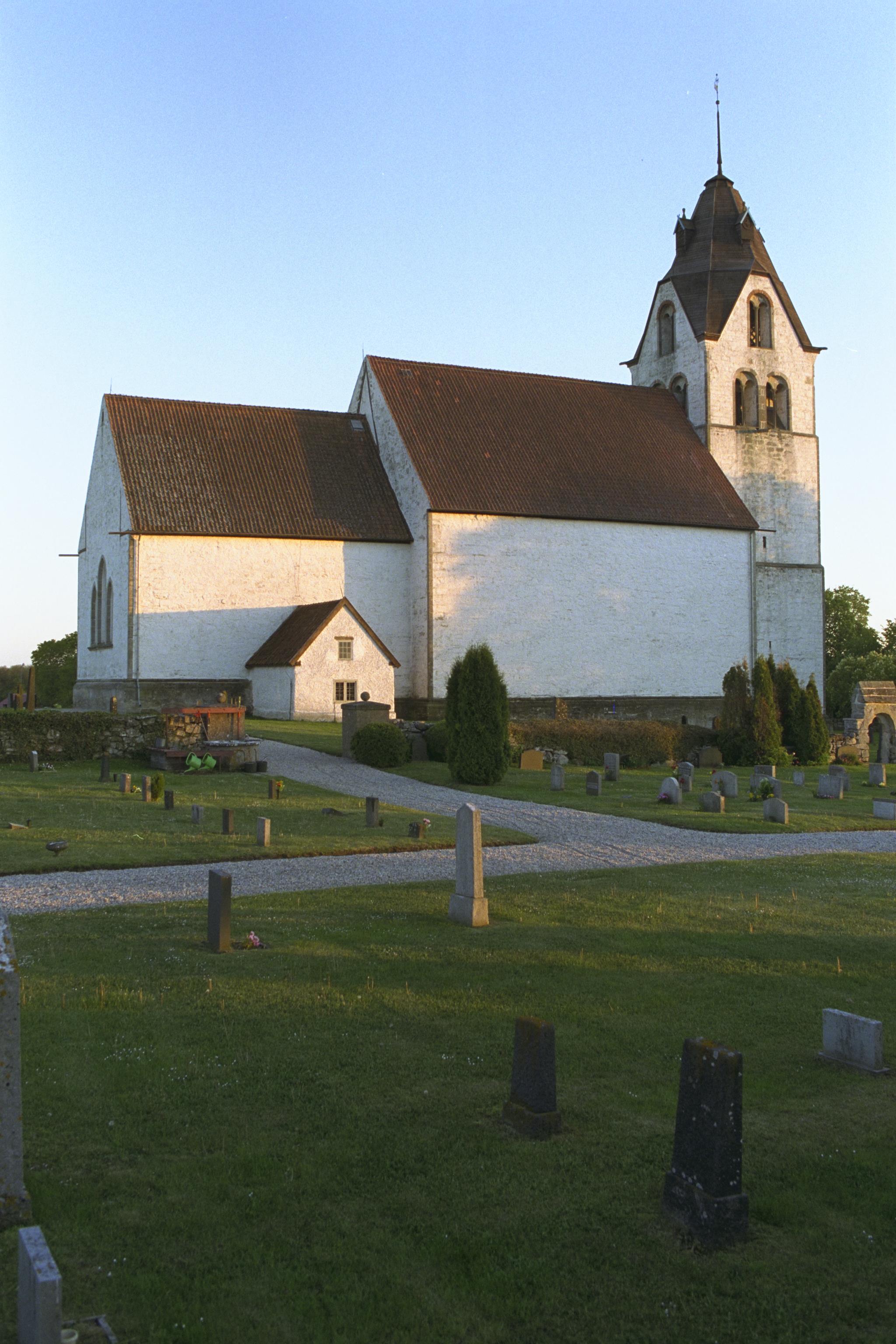 Gabriel Hildebrand, Grötlingbo kyrka