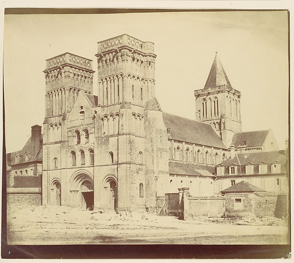 Unknown, [Abbay aux Dammes, Caen]
