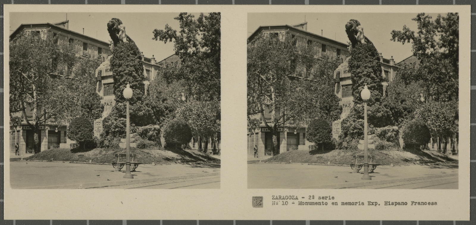 Desconegut, Zaragoza