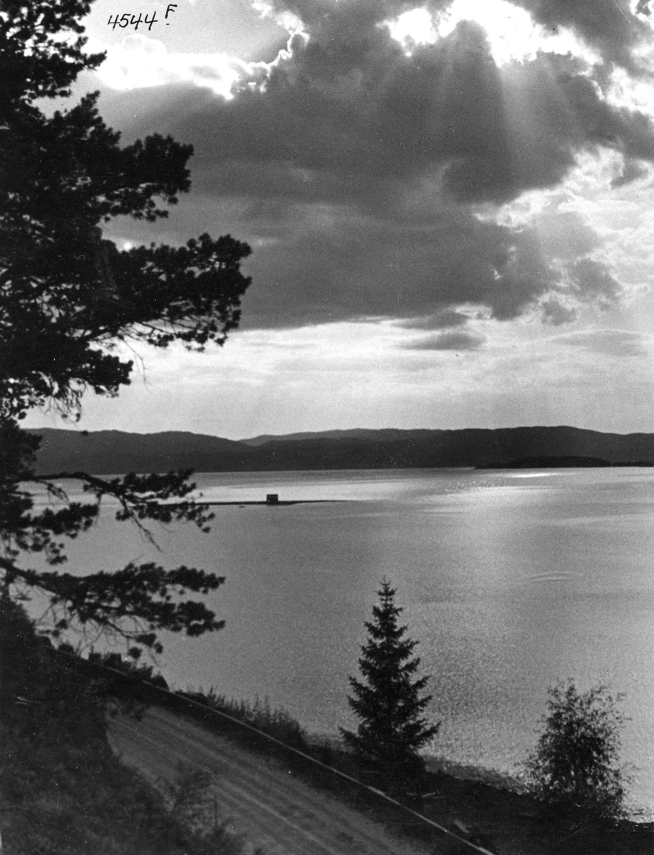 Anders Beer Wilse, Topografi