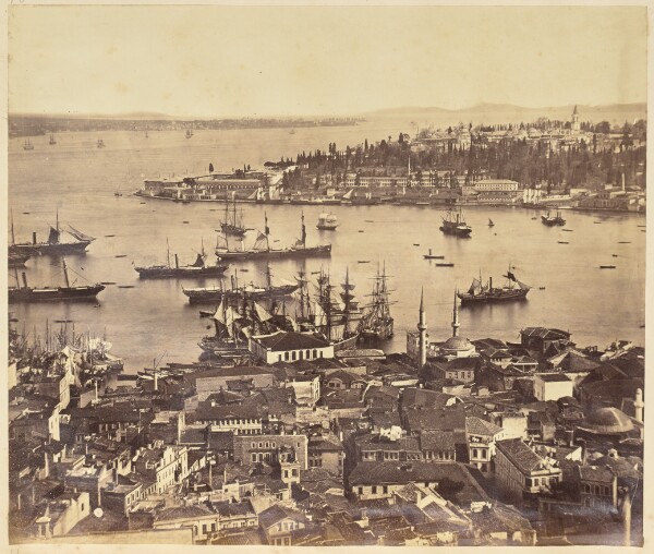 Unknown, [The Bosphorus and Golden Horn]