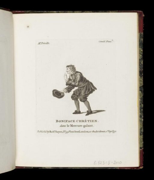 unknown, H Beard Print Collection