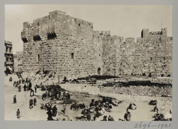 K.A.C. Creswell, Photograph