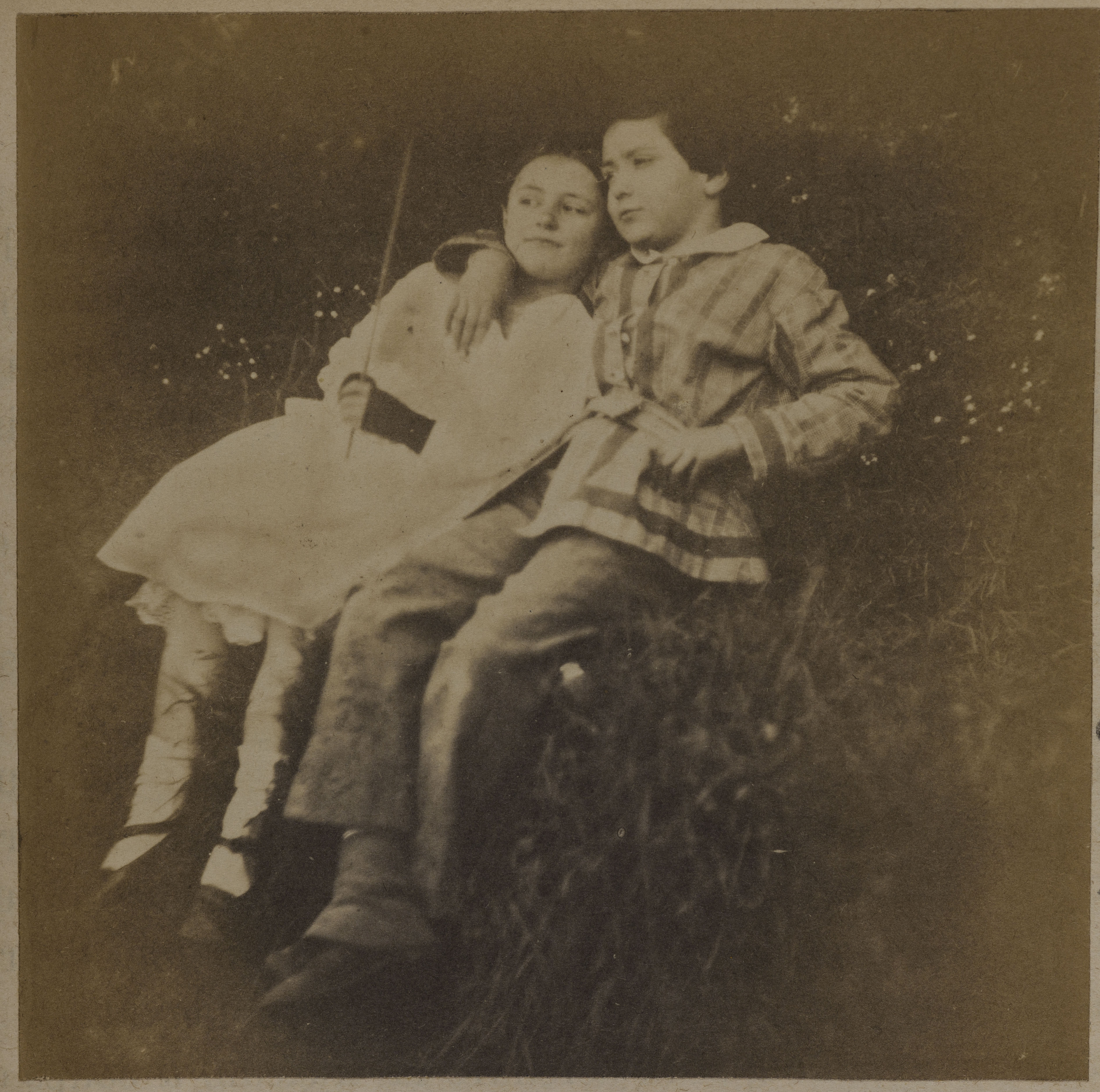 Charles Hugo, "Deux proscrits, les petits Le Flô" (dans ouvrage "Profils et grimaces" d'Auguste Vacquerie)