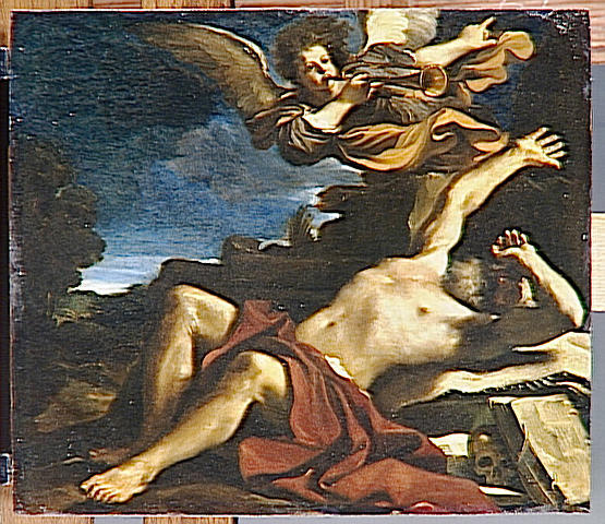 Guercino, The Vision of St. Jerome