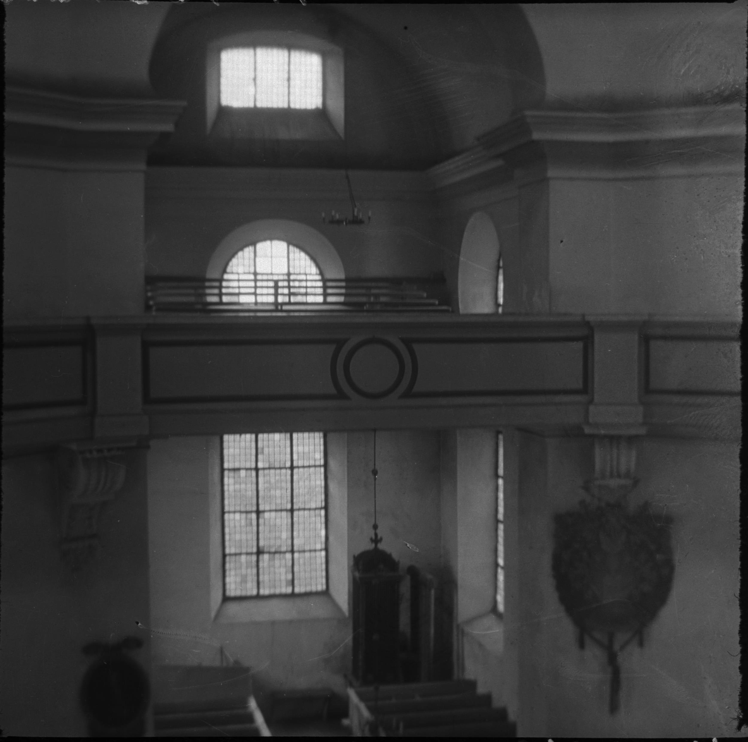 Sigurd Wallin, Kung Karls kyrka
