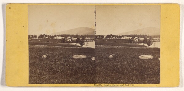 John P. Soule, Centre Harbor and Red Hill.