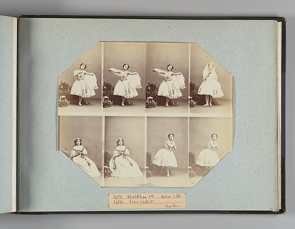 André-Adolphe-Eugène Disdéri, Walther 1er; Troisvalets