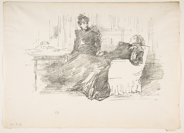 James McNeill Whistler, The Sisters