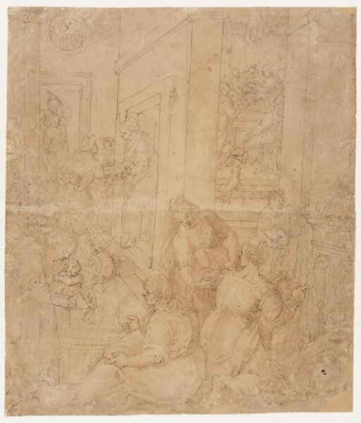 Unknown, The Birth of the Virgin Mary