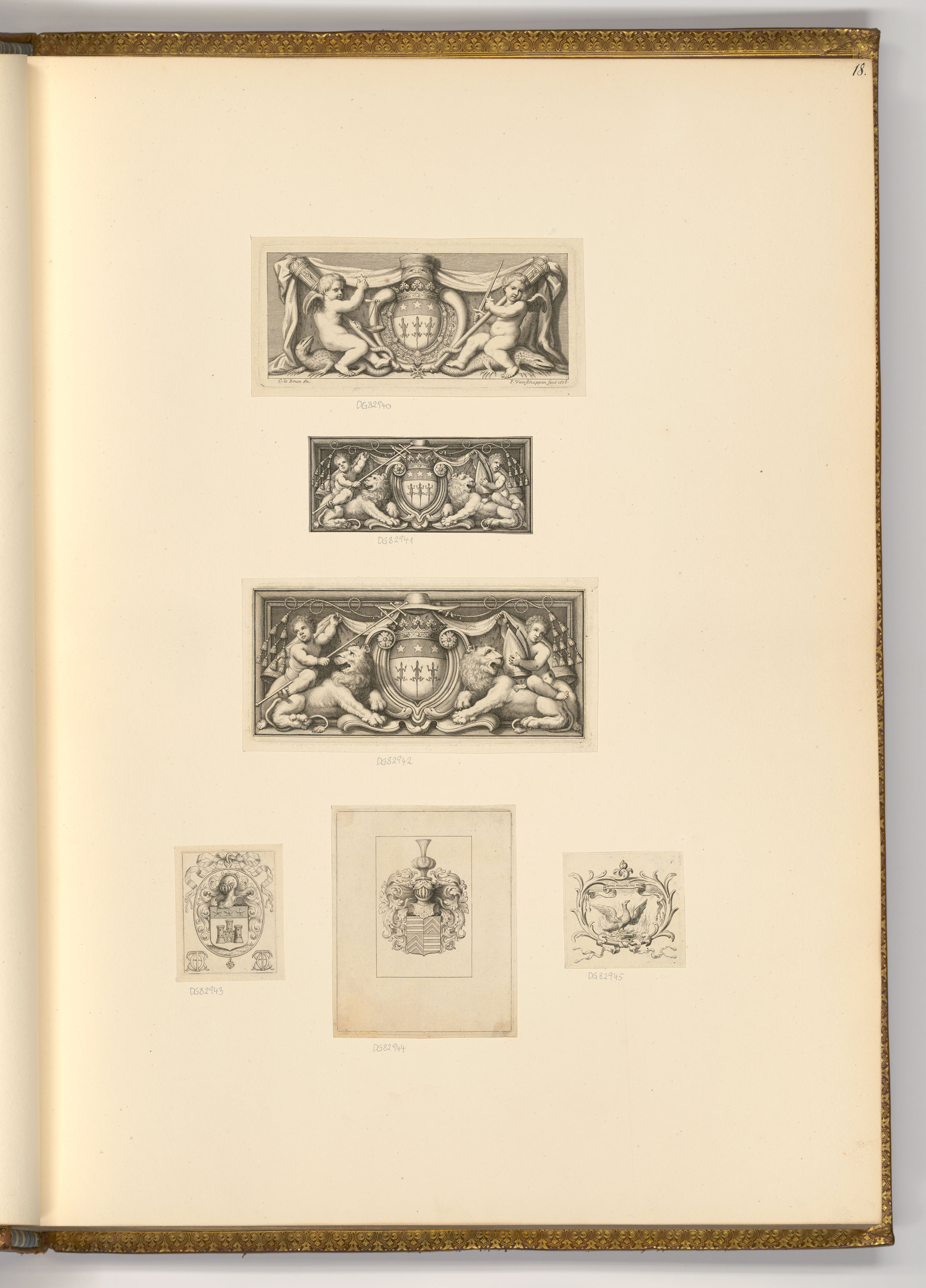 PietervanSchuppen, Diverse Wappen