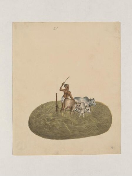 Unknown, One of Forty-two drawings of occupations and conveyances