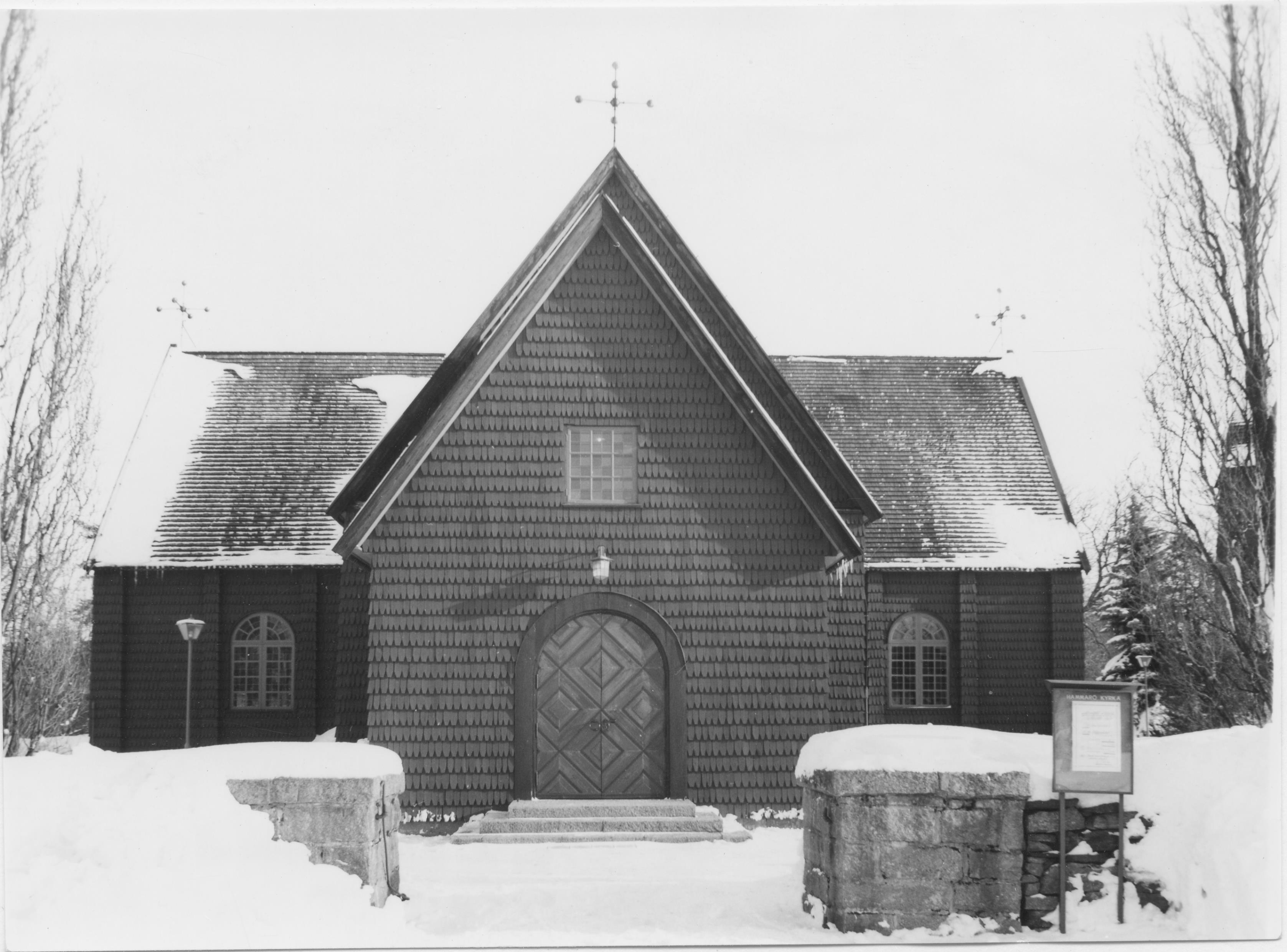 Olle Hellström, Hammarö kyrka