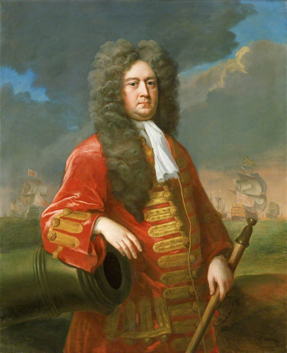 Michael Dahl, Admiral Sir George Rooke, c. 1650-1709