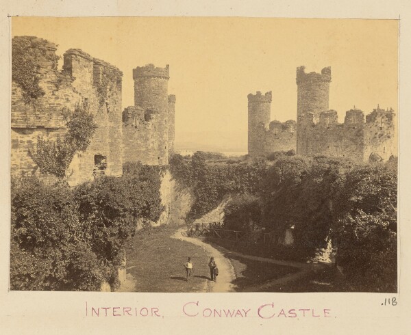 Unknown, Interior,  Conway Castle