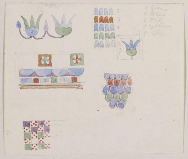 Spiers, Richard Phené, Drawing