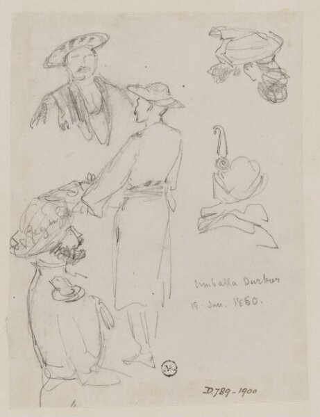 Simpson, William (R.I.), India. Original Sketches made in the Years 1859-60-61-62.