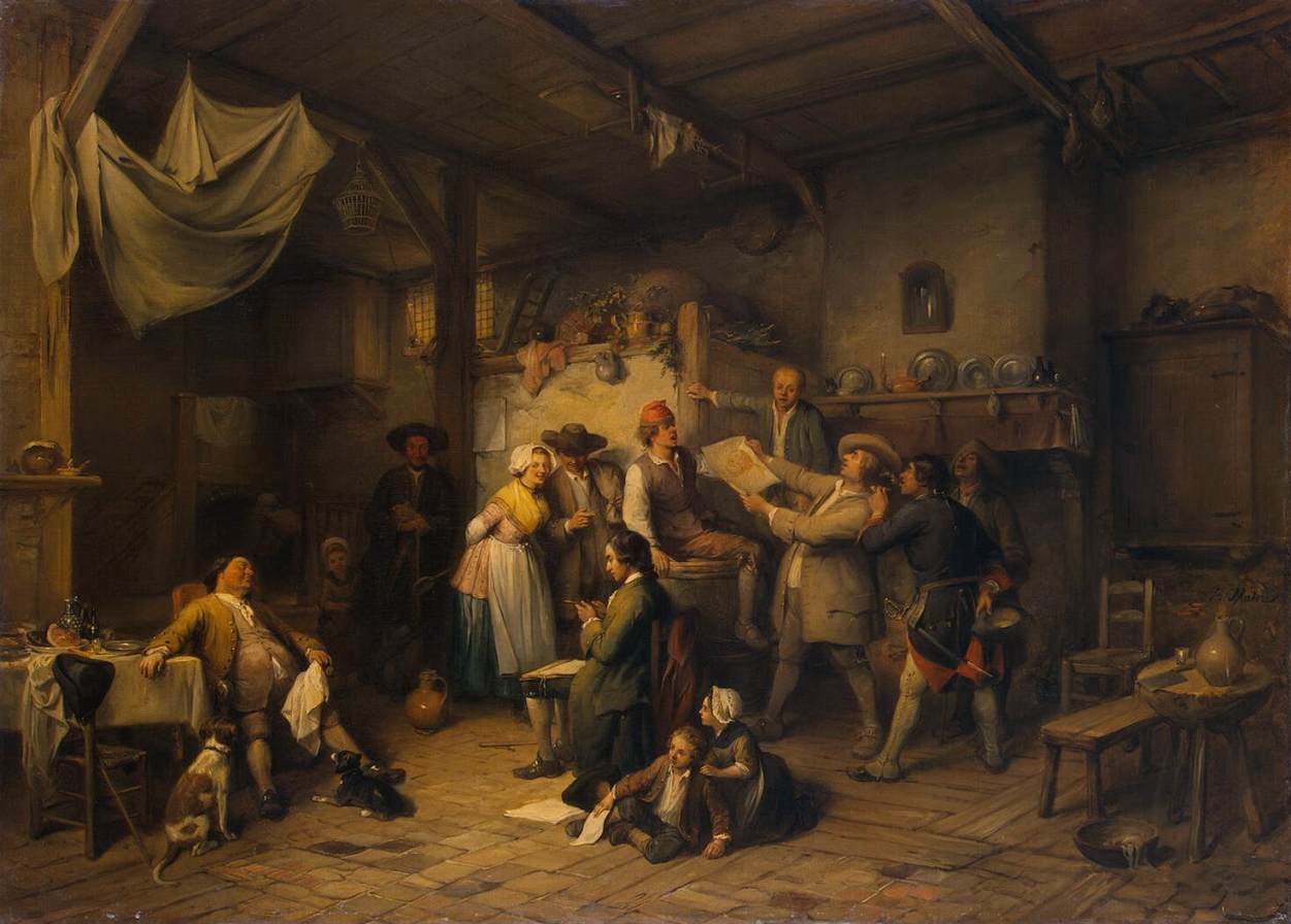 Jean Baptiste Madou, Study