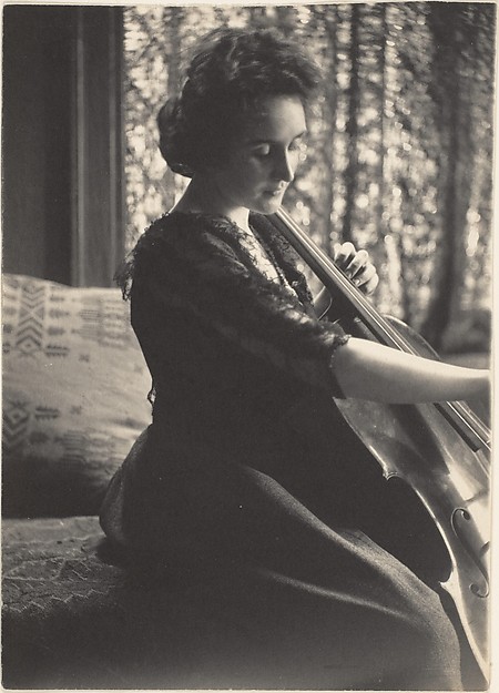 Thomas Eakins, [Woman Playing Cello]