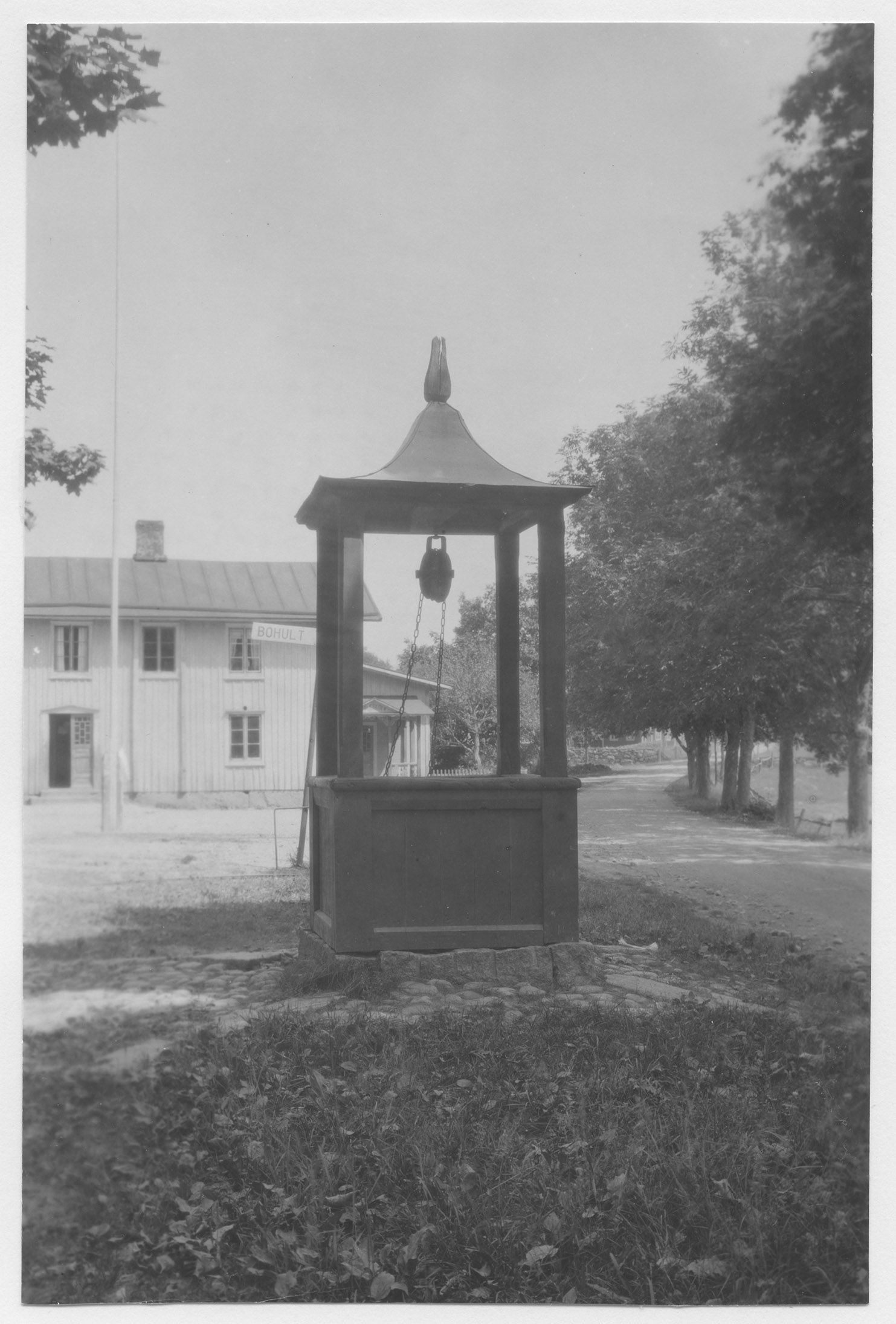 Mårten Sjöbeck, Härlunda kyrkby
