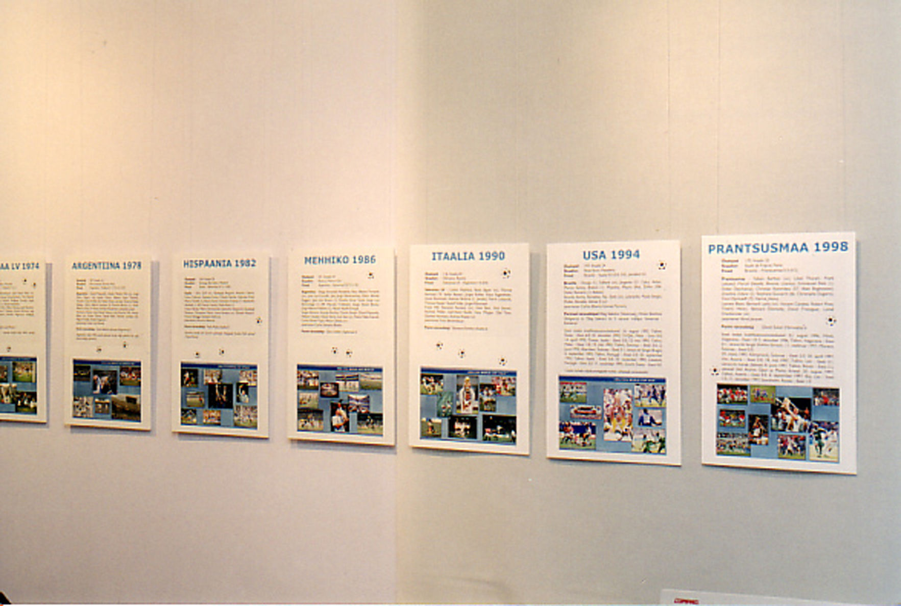 Aldo (author) Bones, Opening of ESM exhibition 'Football is better than...’.