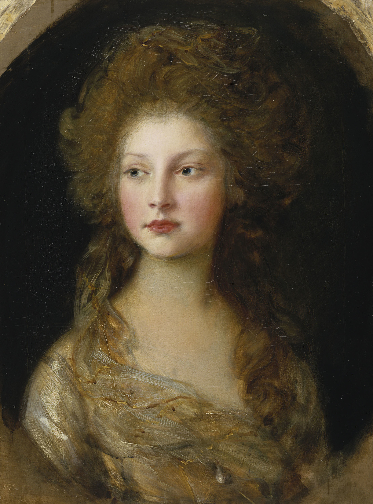 Thomas Gainsborough, Princess Elizabeth (1770-1840)