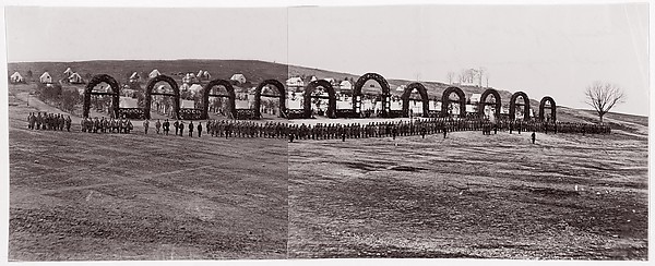 Unknown, Camp of 44th New York Infantry