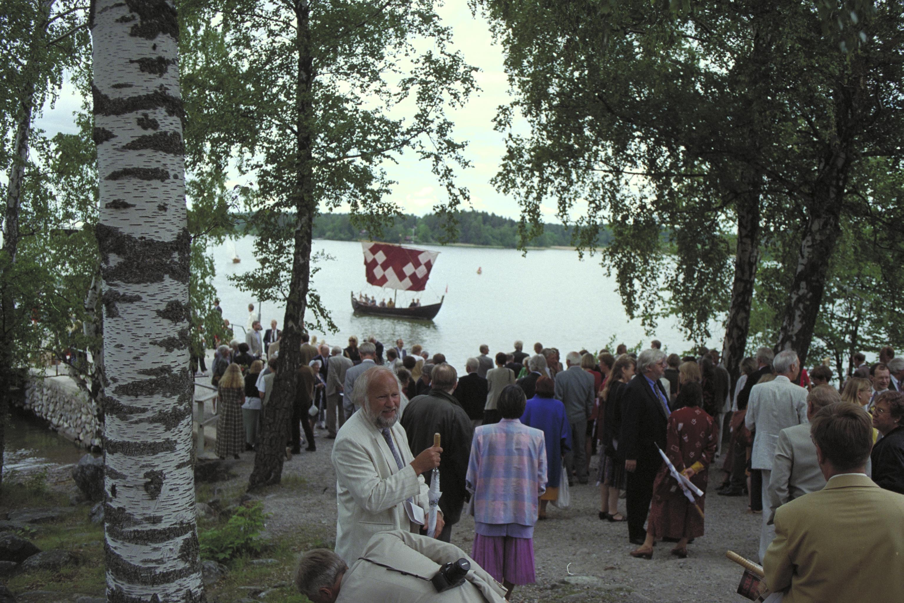 Bengt A Lundberg, Björkö-Birka