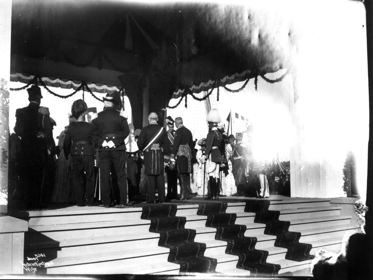 Anders Beer Wilse, Kong Haakons Kroningsferd 1906